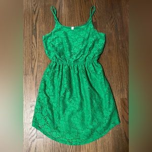 Green Summer/Spring Dress